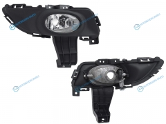 ST-216-2010R Фара противотуманная MAZDA 3AXELA 03-08 4D с креплением 03-05