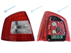 ST-665-1922L Фонарь задний SKODA OCTAVIA 08-13 4D диод. LH