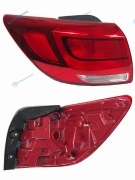 ST-223-1971L Фонарь задний KIA SPORTAGE III 14-16 LH