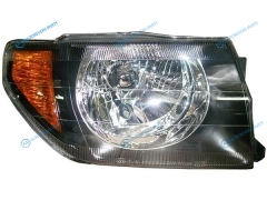 ST-214-1162BR Фара MITSUBISHI PAJERO IO 98-07 RH черная (Евросвет)