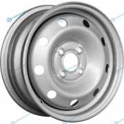 7044189 MW Eurodisk 14012 (14000) R14x5.5 4x100 ET43 CB60.1 Silver