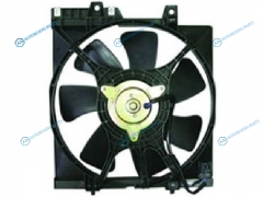 ST-SB25-203-0 Диффузор радиатора кондиционера в сборе SUBARU FORESTER 98-02