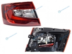 ST-665-1940LDL Фонарь задний SKODA OCTAVIA 17-20 LH LED (TYPE B)