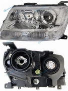 ST-218-1135L Фара SUZUKI ESCUDOVITARA 5D 05-15 LH галоген. ручная регулировка (Евросвет)