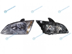 ST-431-1169L Фара FORD FOCUS II 05-08 LH хром