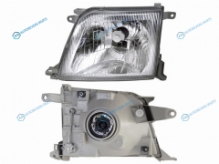 ST-212-11B1L Фара TOYOTA LAND CRUISER PRADO 00-02 хрусталь