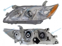 ST-212-11K9L Фара TOYOTA CAMRY 06-09 желтый габарит с электрокорректором