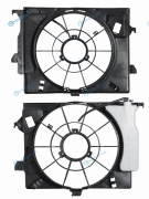 ST-HNS1-200-0 Диффузор радиатора HYUNDAI SOLARIS  KIA RIO III 10-