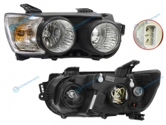 ST-235-1114R Фара CHEVROLET AVEO 11-15 RH окантовка черная