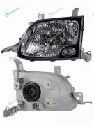 ST-28-123BL Фара TOYOTA TOWNACELITEACE NOAH 99-01 черная