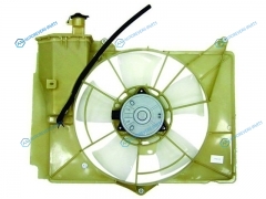 ST-TYA1-201-0 Диффузор радиатора в сборе TOYOTA VITZPLATZFUN CARGOBBPORTEISTPROBOXSUCCEED 12NZ-FE 00-