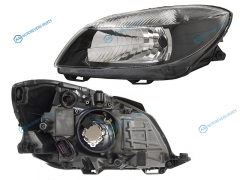 ST-665-1121L Фара SKODA FABIAROOMSTER 10- LH черная