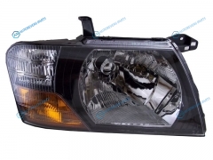 ST-214-1159BR Фара MITSUBISHI PAJERO 99-03 RH черная (Евросвет)