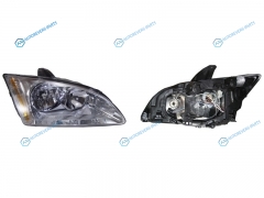 ST-431-1169R Фара FORD FOCUS II 05-08 RH хром