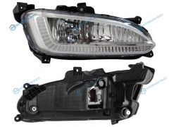 ST-221-2041R Фара противотуманная HYUNDAI SANTA FE 12-16 RH без ДХО
