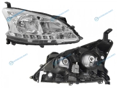 ST-115-1129R Фара NISSAN SENTRA 14-SYLPHY 12- RH - эл.корректор. LED (муляж)