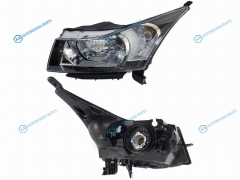 ST-235-1110L Фара CHEVROLET CRUZE 09- LH чёрная