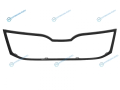 ST-78-0001 Молдинг решетки SKODA OCTAVIA 17-20 чёрный