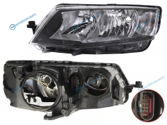 ST-665-1126L Фара SKODA OCTAVIA 13-16 LH