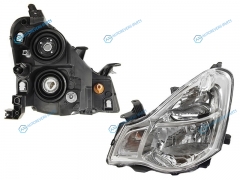 ST-115-1119L Фара NISSAN ALMERA RUS 12- BLUEBIRD SYLPHY 05-12