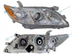 ST-212-11K9R Фара TOYOTA CAMRY 06-09 желтый габарит с электрокорректором