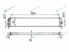 ST-G9010-47030 Радиатор инвертора TOYOTA PRIUSLEXUS CT200H 09-