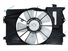 ST-TY28-201-0 Диффузор радиатора в сборе TOYOTA COROLLA FIELDERVOLTZRUNXALLEXSPACIOWILL VSVi (с мотором)