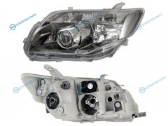 ST-212-11L8L-RDH-B Фара TOYOTA COROLLA AXIOFIELDER 06-12 LH линза. черная. под ксенон