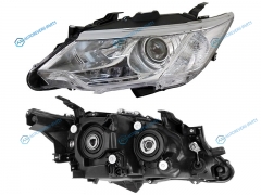ST-112-1142LMLD-EM Фара TOYOTA CAMRY 14-17 LH галоген с электрокорректором