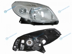 ST-551-1171R Фара RENAULT SANDERO 10-14