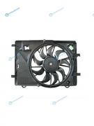 ST-CVA6-201-0 Диффузор радиатора в сборе CHEVROLET AVEO 11-OPEL MOKKA 12-