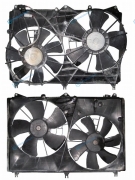 ST-SZ83-201-0 Диффузор радиатора в сборе SUZUKI GRAND VITARA 05-