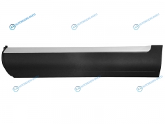 ST-VW61-041M-2 Накладка на заднюю дверь VW TOUAREG 03-10 LH с хром молдингом