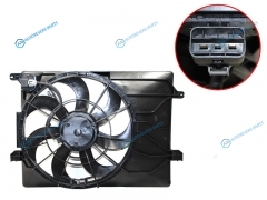 ST-HN41-201-0 Диффузор радиатор в сборе HYUNDAI I40 11-