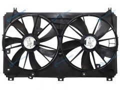 ST-TY16-201-0 Диффузор радиатора в сборе TOYOTA MARK X 04-