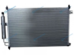 ST-DTU2-394-0 Радиатор кондиционера NISSAN X-TRAIL 07-