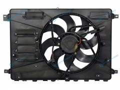 ST-FD50-201-0 Диффузор радиатора в сборе FORD S-MAX 06-MONDEO 07-