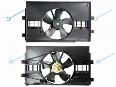 ST-MBW5-201-A0 Диффузор радиатора в сборе MITSUBISHI LANCER X 07-