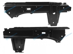 ST-DC01-018-2 Лонжерон RENAULT LOGAN 05-14LADA LARGUS 12- LH