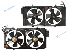 ST-LF01-201-0 Диффузор радиатора в сборе LIFAN SOLANO 10-