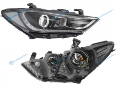 ST-121-1116DR Фара HYUNDAI ELANTRA 16-18 RH с диодами
