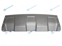 ST-RND1-013-0 Спойлер бампера RENAULT DUSTER 10-15 нижняя часть