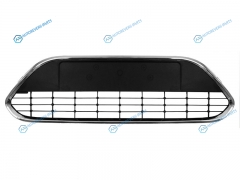 ST-FDA5-000G-0 Решетка в бампер FORD FOCUS II 08-11 с молдингом