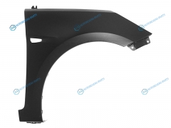 ST-HNS1-016-1-R Крыло HYUNDAI SOLARIS 10-17 RH (с отверстием пповторитель)