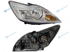 ST-431-1181RMLDEM1 Фара FORD FOCUS II 08-11 RH хром с электрокорректором