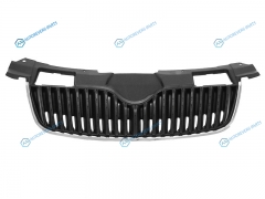 ST-SD02-093-0 Решетка SKODA FABIAROOMSTER 07-10 с хром молдингом