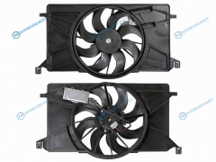 ST-FDA6-201-0 Диффузор радиатора в сборе MAZDA 3 08-FORD FOCUS 11-