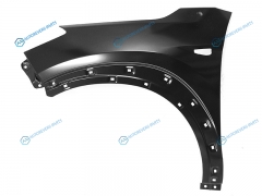 ST-19-0025 Крыло переднее HYUNDAI TUCSON 15-20 LH с отв. под повт.