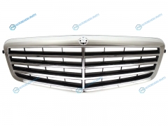 ST-MD09-093-0 Решетка MERCEDES E-CLASS W212 09-13 чернаяхром