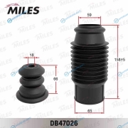 DB47026 Сервисный комплект (пыльник и отбойник на 1 амортизатор) DB47026